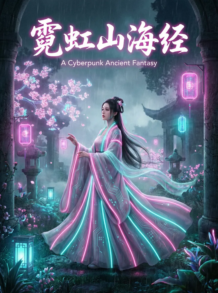 玫久热这里只有精品2 古风奇缘短剧 - 霓虹山海经海报